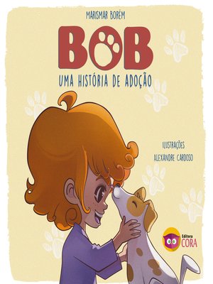 cover image of Bob, uma história de adoção